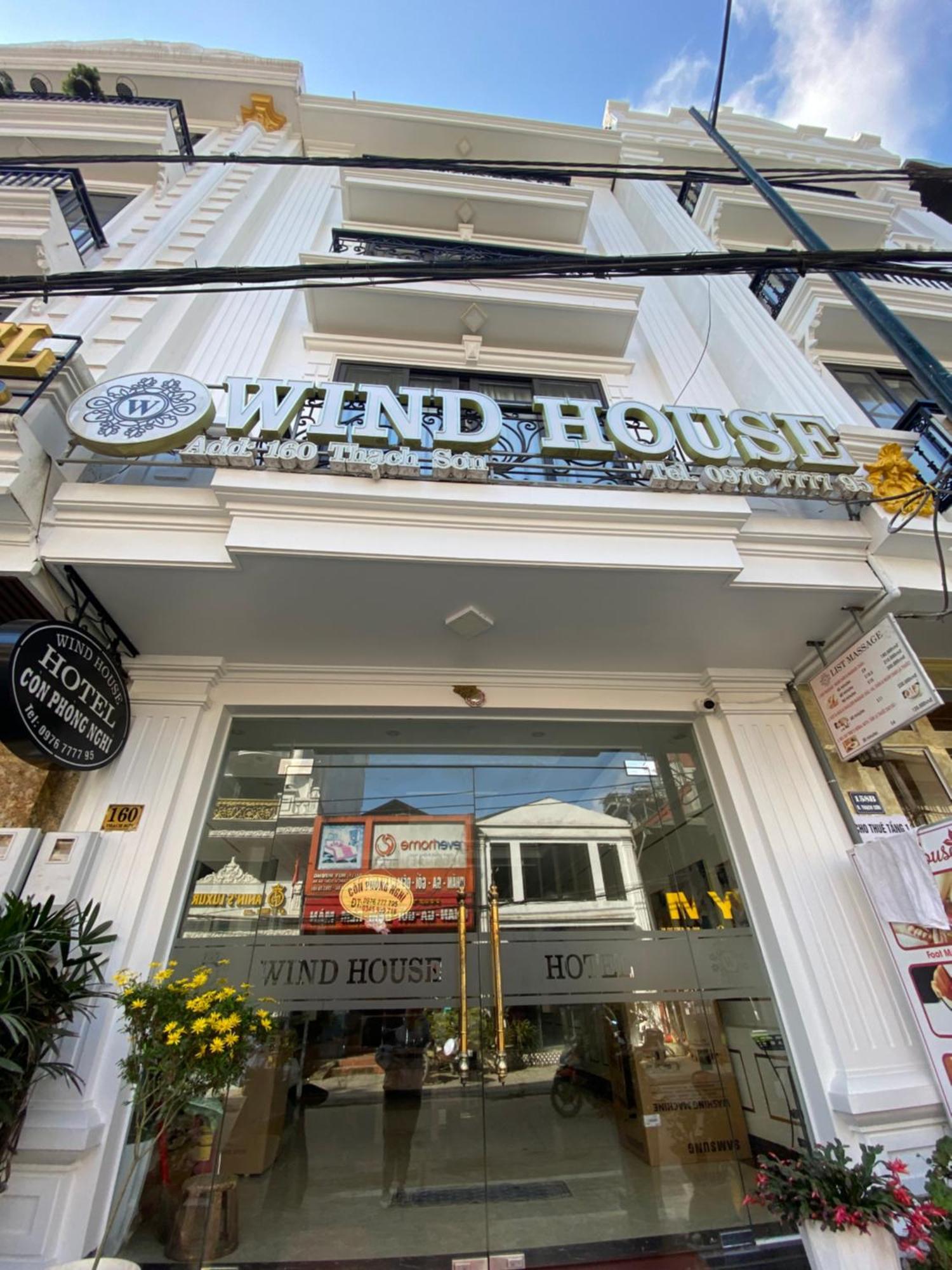 Wind House Hotel Sapa Dış mekan fotoğraf