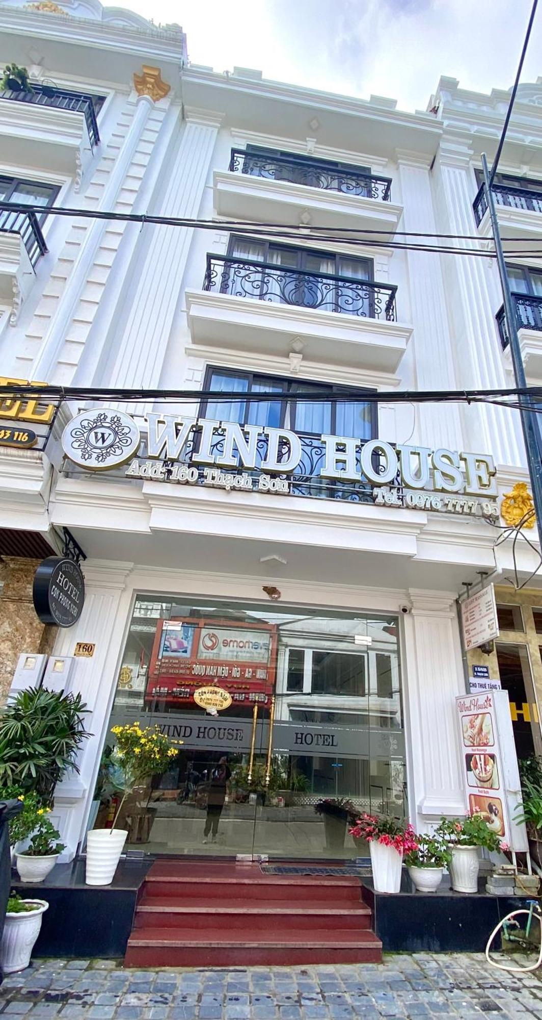 Wind House Hotel Sapa Dış mekan fotoğraf
